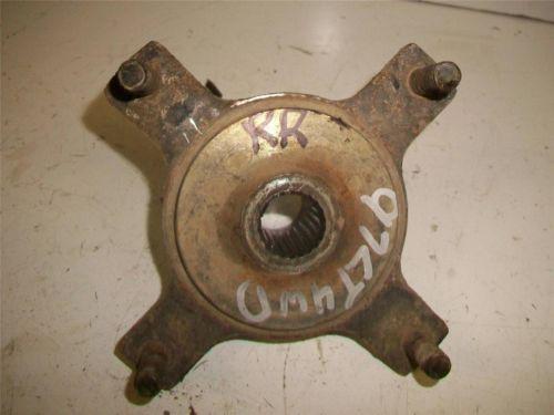 97 suzuki lt 4wd 250 right rear wheel hub cu