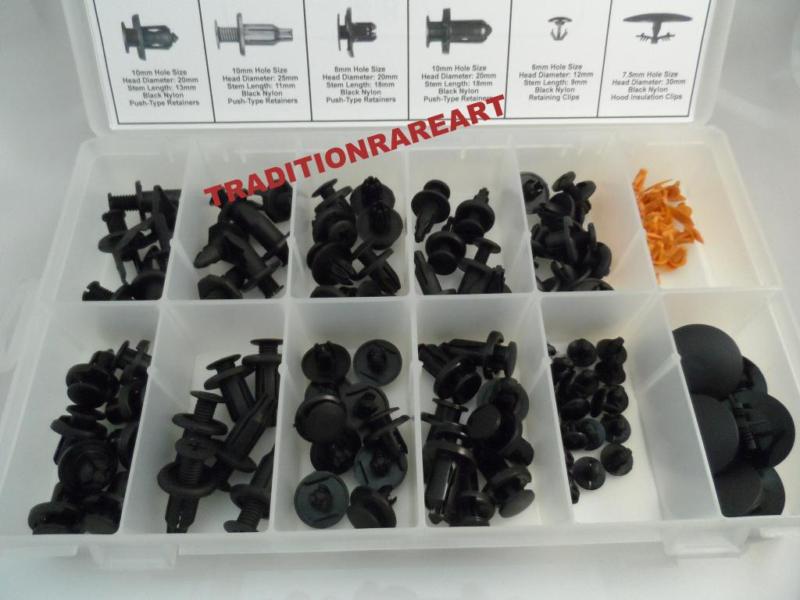 Honda retainer assortment # 8177