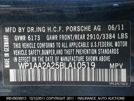 11 PORSCHE CAYENNE WIPER ARM, US $50.00, image 9