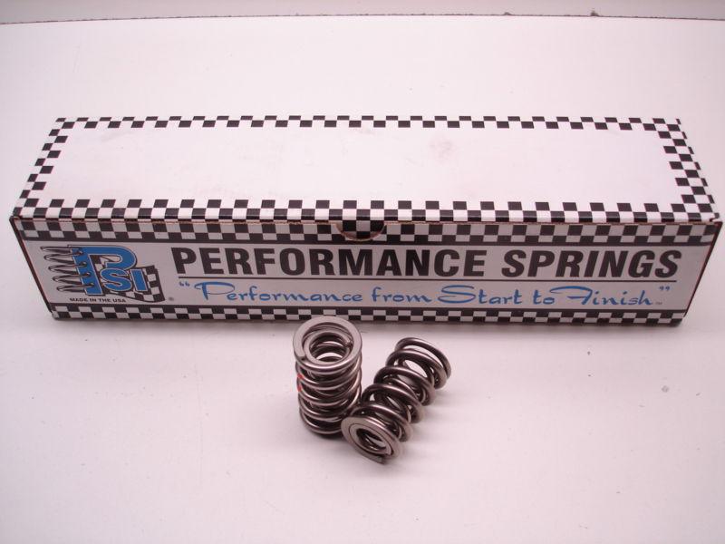 Nascar 1.375" od psi hendrick valve springs 170# & 135# @ 1.965" - sbc sbf sb2.2