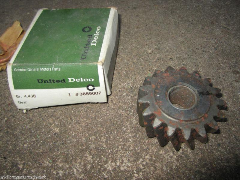 1966 67 68 69 chevy corvair 3 speed reverse idler gear 3859007