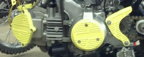 Klx 110 two brothers dress up kit