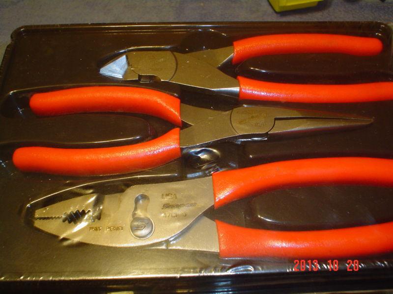 New snap on 3pc cutter/plier set - very nice!