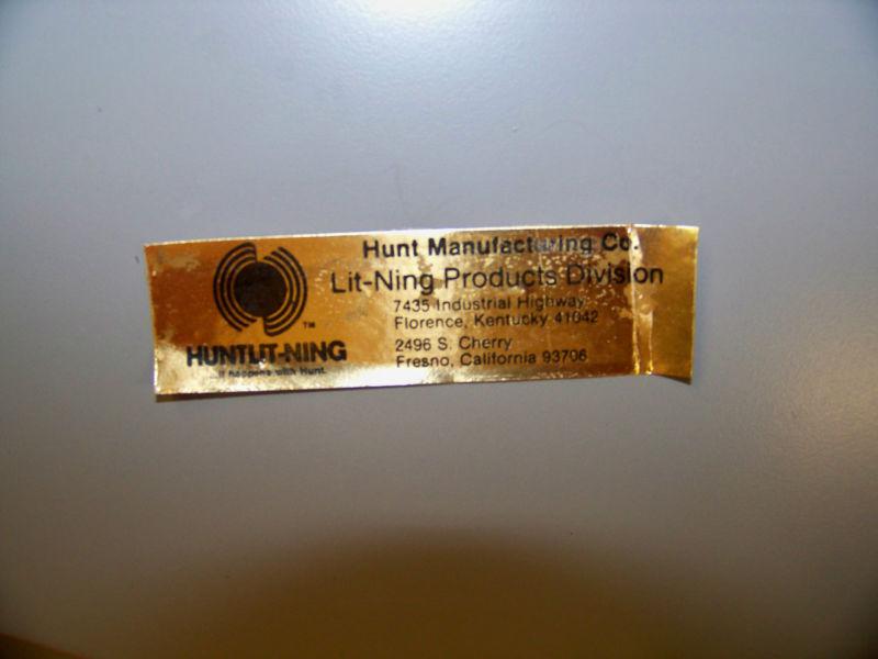 HUNTLIT-NING BULK HEAD METAL FILE DOCUMENT RACK / HOLDER, US $9.99, image 3