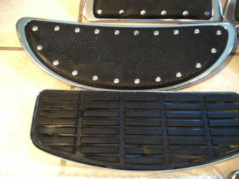 Huge Lot of Harley Davidson OEM Touring Foot Boards Rest , US $100.00, image 4