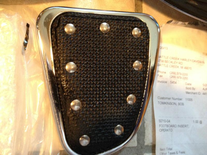 Huge Lot of Harley Davidson OEM Touring Foot Boards Rest , US $100.00, image 7
