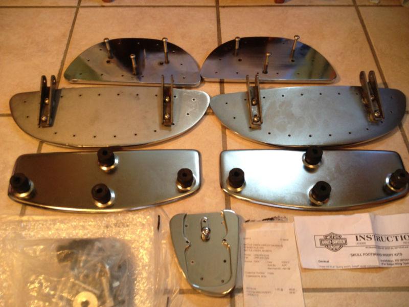 Huge Lot of Harley Davidson OEM Touring Foot Boards Rest , US $100.00, image 9