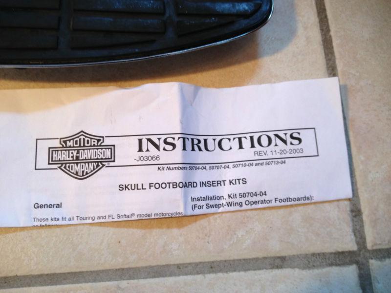 Huge Lot of Harley Davidson OEM Touring Foot Boards Rest , US $100.00, image 12
