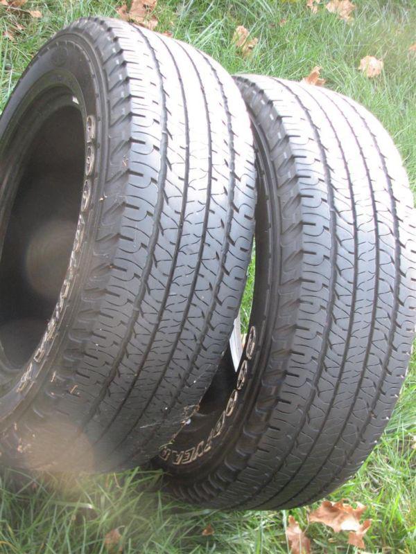 Sell 2 Goodyear Fortera HL 245/ 65R17 Tire 5/32 in Hammond, Indiana, US