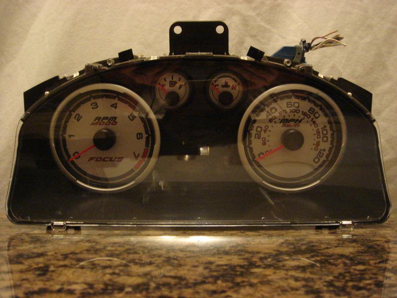 08 2008 ford focus speedometer instrument cluster 44,778mi