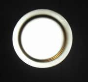 Studebaker master cylinder gas tank sender access cover 4" diameter 1953-1964