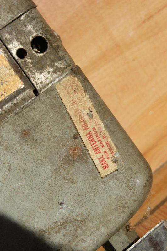 1955-1959 GMC Radio Ac/Delco Original, US $175.00, image 5