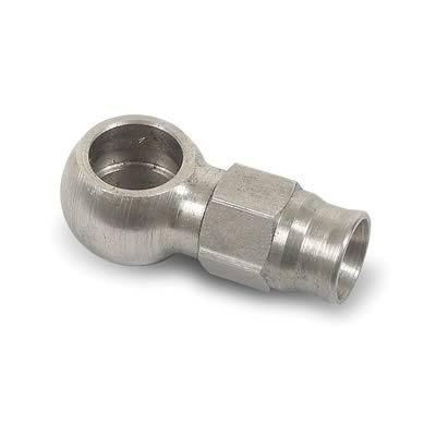 Earl's 600393erl hose end speed-seal straight -3 an hose 10mm banjo stainless ea