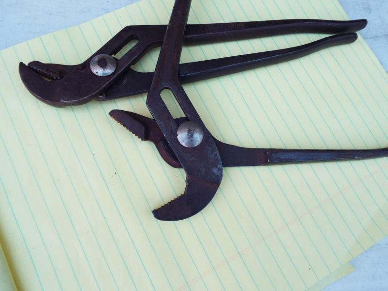 CHANNEL-LOCK Vintage Joint Pliers No. 420 Lot Of 2 Meadville, PA. USA, US $5.99, image 4