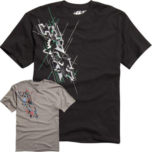 2013 fox overdraft casual wear tops tees short sleeve t-shirts