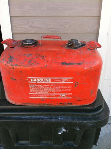 Omc 6 gallon boat gas tank