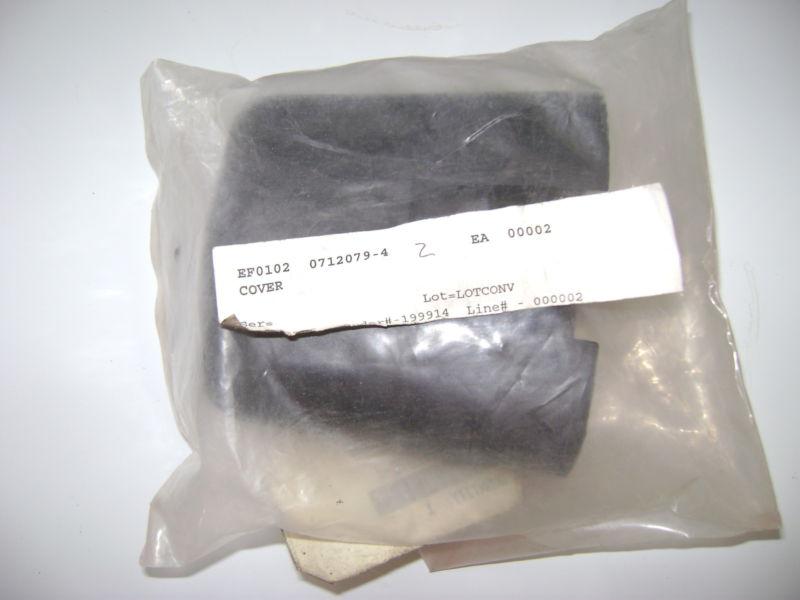 Cessna aircraft starter and battery relay cover