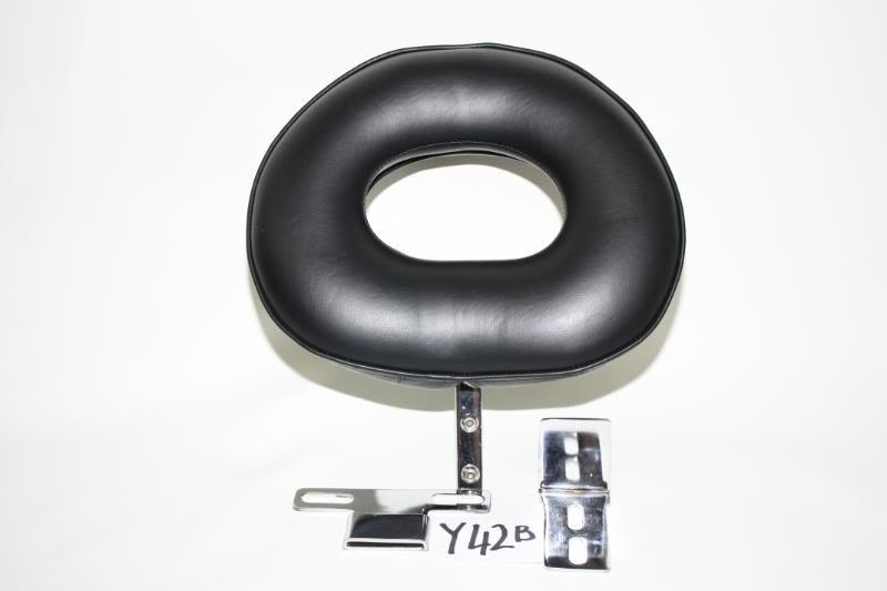 Fully adjust yamaha v star 1300 driver rider backrest