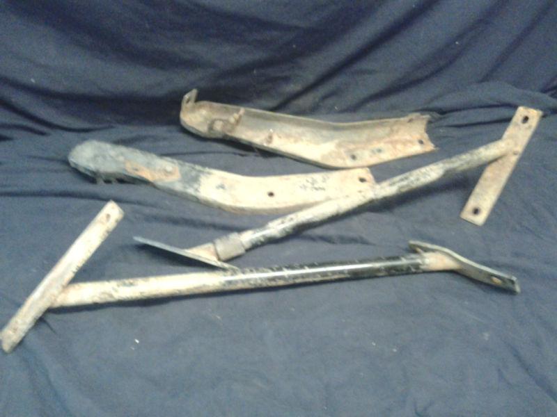 1967 1968 mercury cougar front bumper brackets