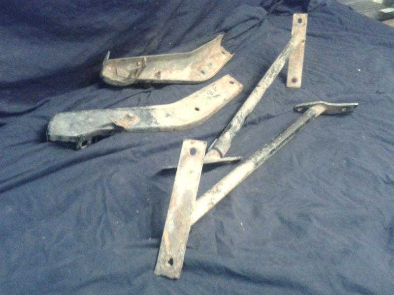 1967 1968 Mercury Cougar Front bumper Brackets, US $60.00, image 3