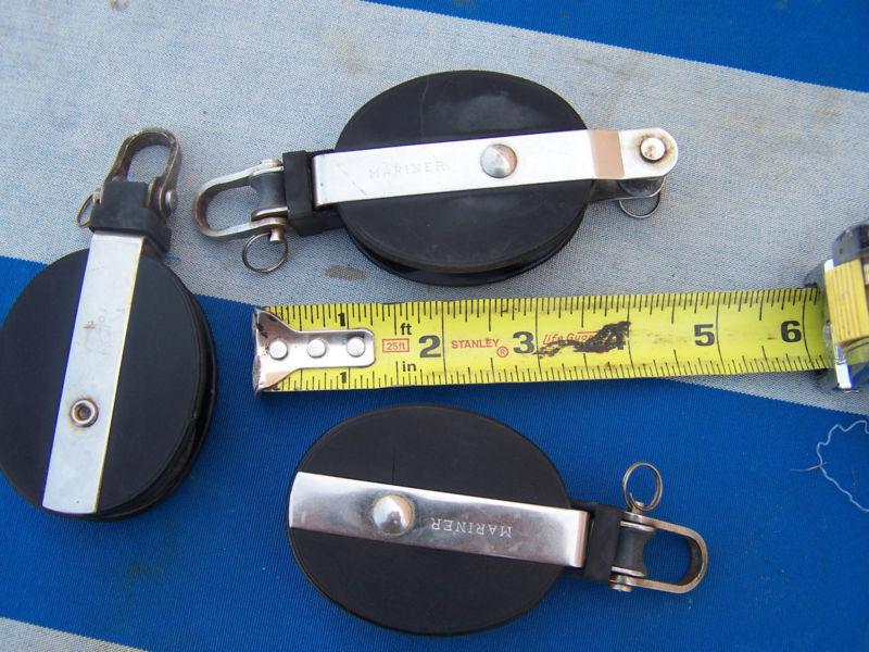 Mariner sailing blocks - 3