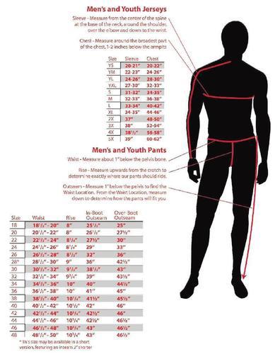 Fly Racing Evolution Clean Pants Red/White/Black 26 367-13226, US $125.96, image 2