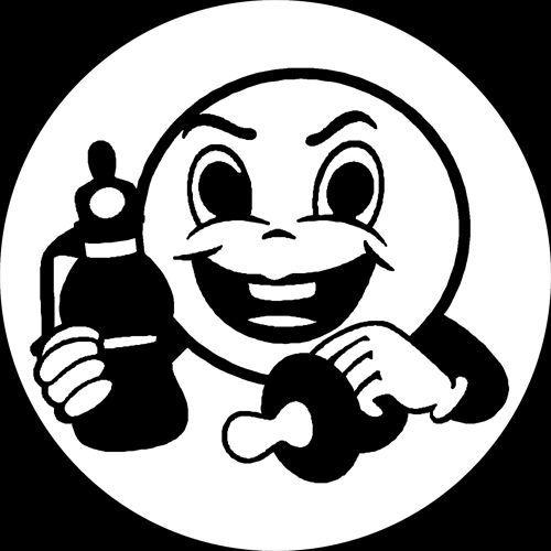 Emoticon baby on board vinyl decal for auto or home