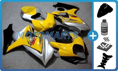 Bundle for suzuki gsxr-1000 k7 07 08 injection body kit fairing & windscreen an