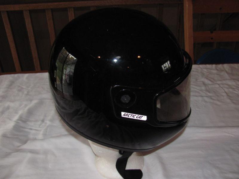 Arctic Cat Helmet w/Shied - Black - Youth size L, US $29.99, image 4
