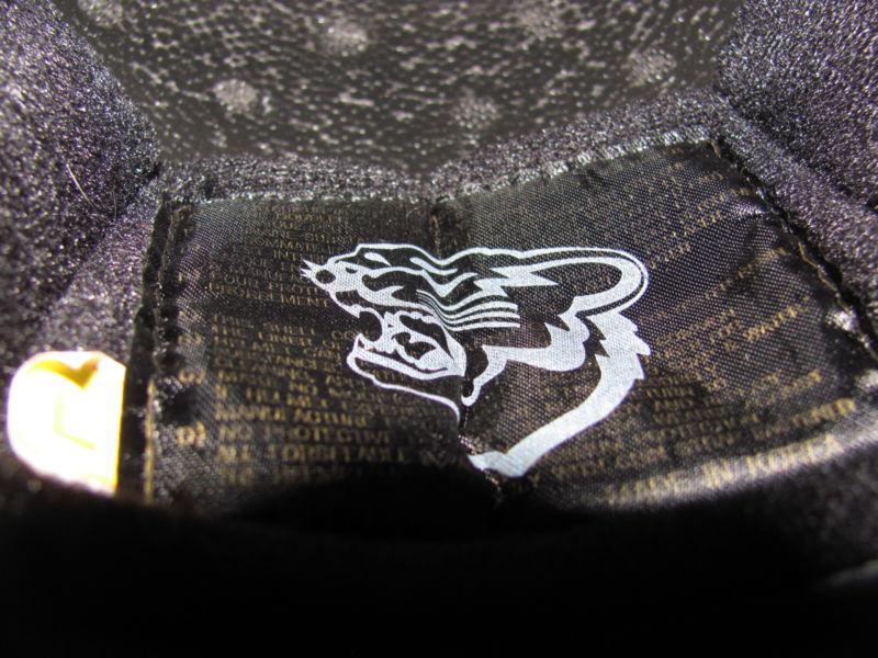 Arctic Cat Helmet w/Shied - Black - Youth size L, US $29.99, image 6