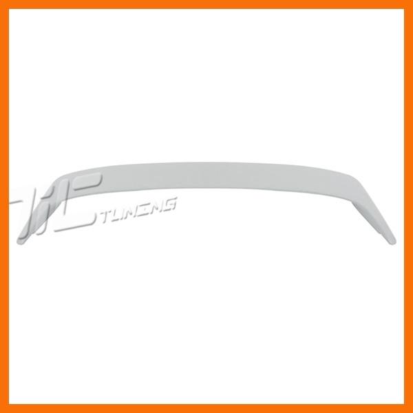 1994 1995 accord rear spoiler truck lid wing primed gray fiber glass w/led brake