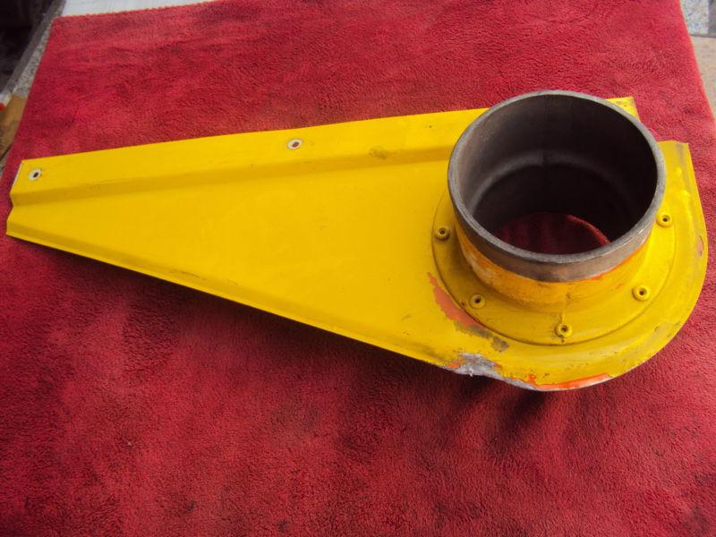 Peterbilt 359 air cleaner hose collar bracket panel 358 right passenger side