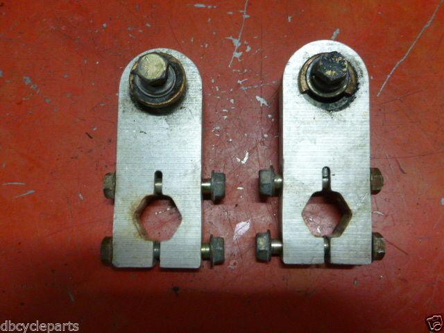 Arctic cat zr 900 2004 efi oem rear torsion arm mounts brackets 600/700/800 1m?