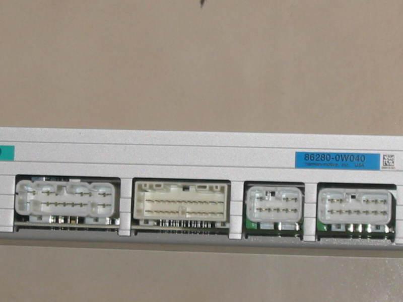 LEXUS LS430 MARK LEVINSON AMPLIFIER AMP 86280-0W040 862800W040, US $699.99, image 5