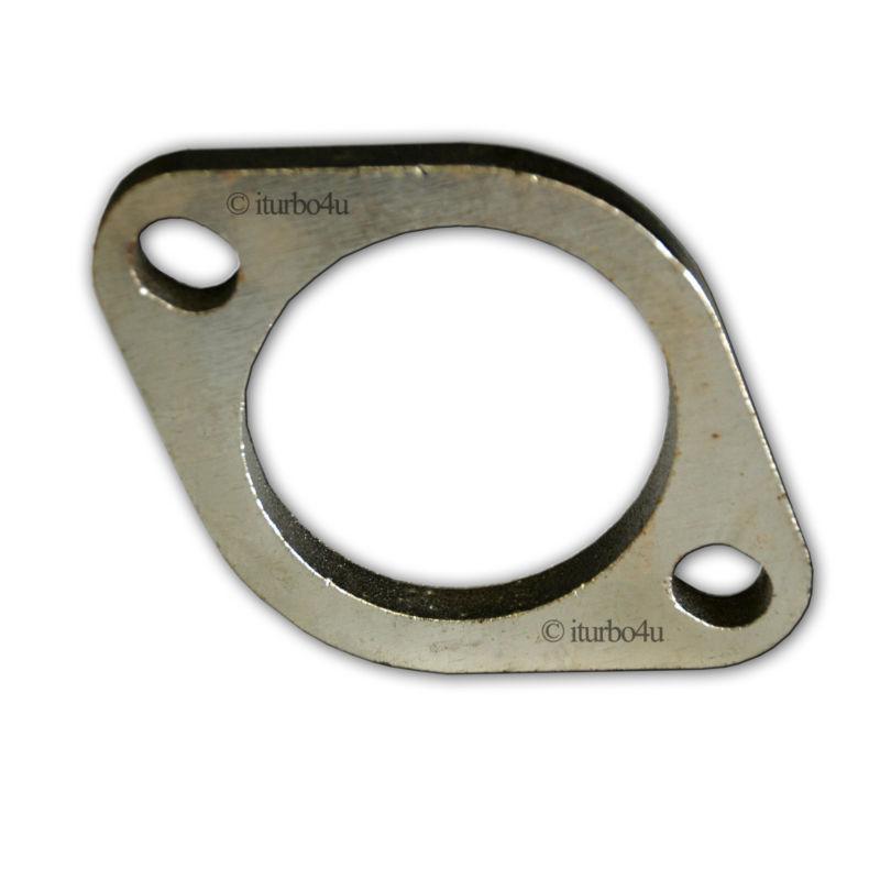 Sell Exhaust Flange 2.5" Weldable Steel Honda Civic Nissan 240SX S13