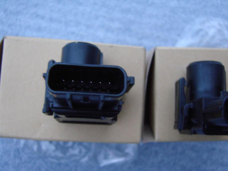 Sell 20092013 OEM NEW!! HONDA PILOT FRONT BUMPER PARK SENSORS "BLUE