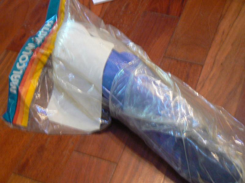 Vintage malcom smith motorcross shin and knee guards