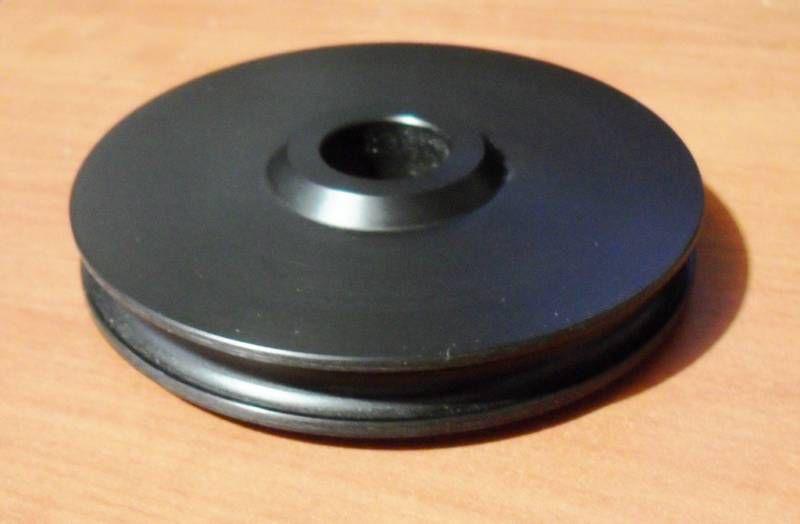 Porsche 914 delrin clutch cable pulley only no bushing on this listing