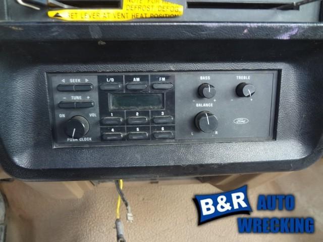 Radio/stereo for 87 88 89 ford f150 ~ am-fm w/fade cont