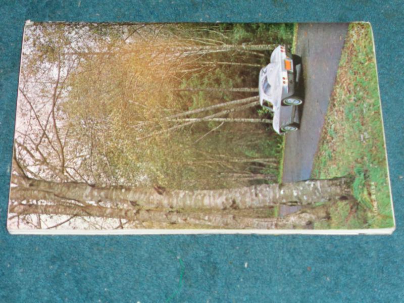 1963 CHEVROLET STORY / BOOK / MANUAL / ORIGINAL CAR / CORVETTE / TRUCK, US $27.50, image 8