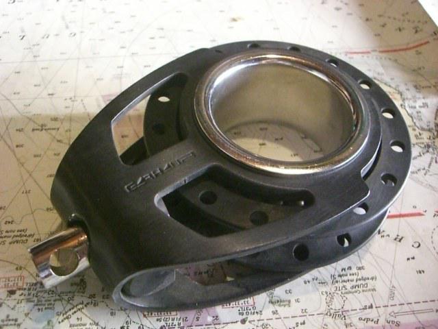 Garhauer new all aluminum big block 3 3/4" sheave