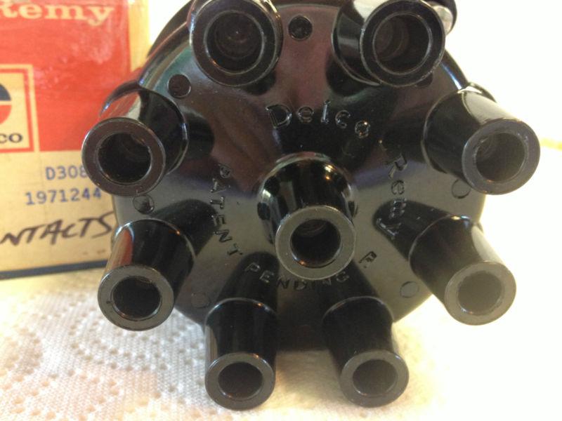 1963 64 65 6 67 68 69 70 71 corvette gto g/s 442 d308r 1971244 distributor cap 