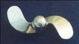 Young die cast prop aluminum - 5-3/4" t-11