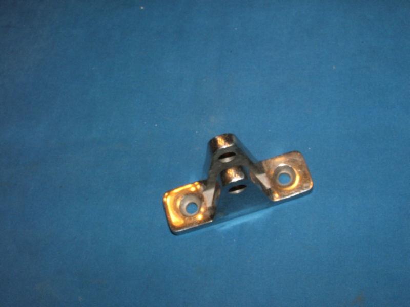  bimini top fitting   -- boat deck hardware