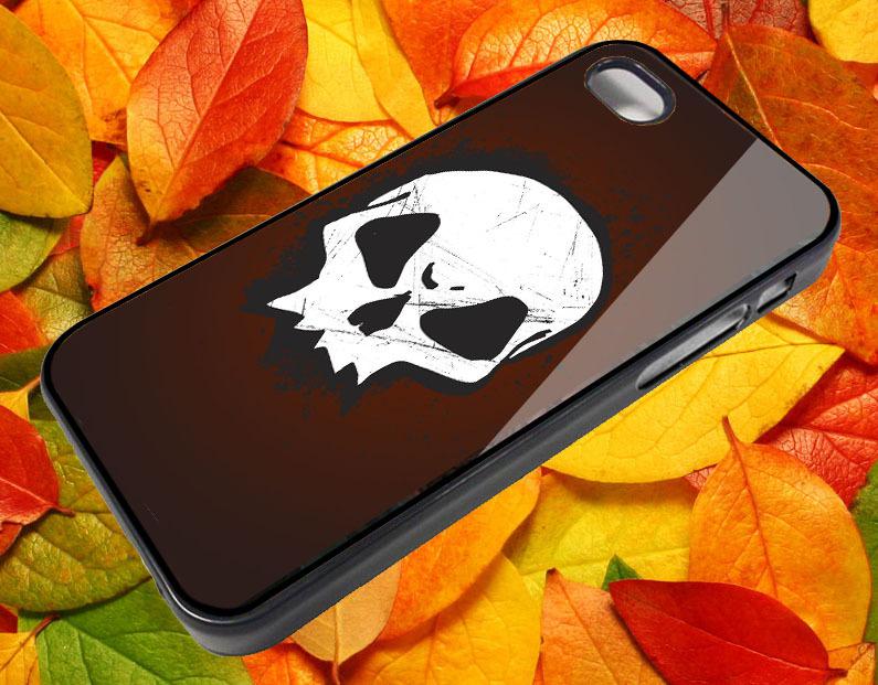 Grunge skull apple iphone 4 4s case  ar1674 