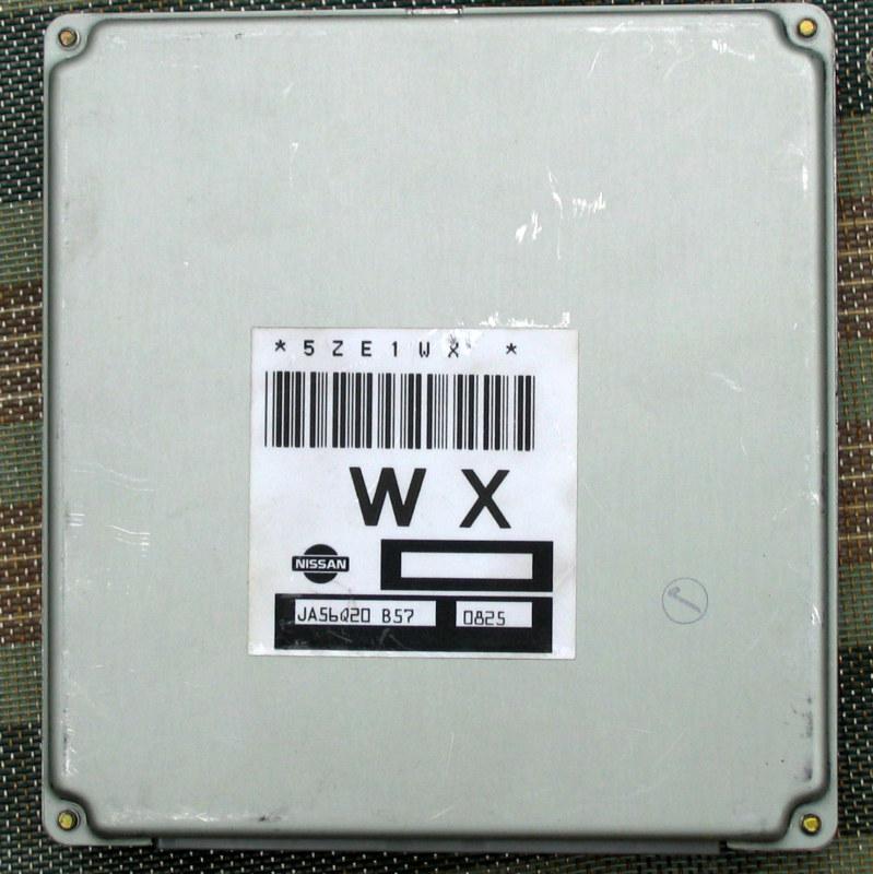  00 01 02 sentra gxe xe 1.8l ecu ecm engine computer at ja56q20 b57 wx 5ze1wx