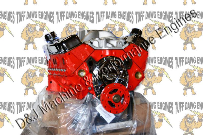 Chevy 327/335hp crate engine by tuff dawg engines