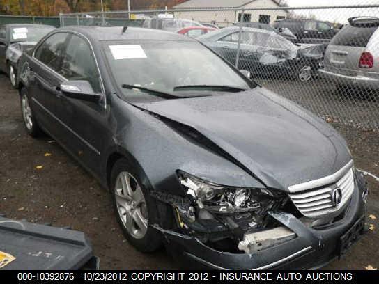 05 06 07 08 acura rl starter motor