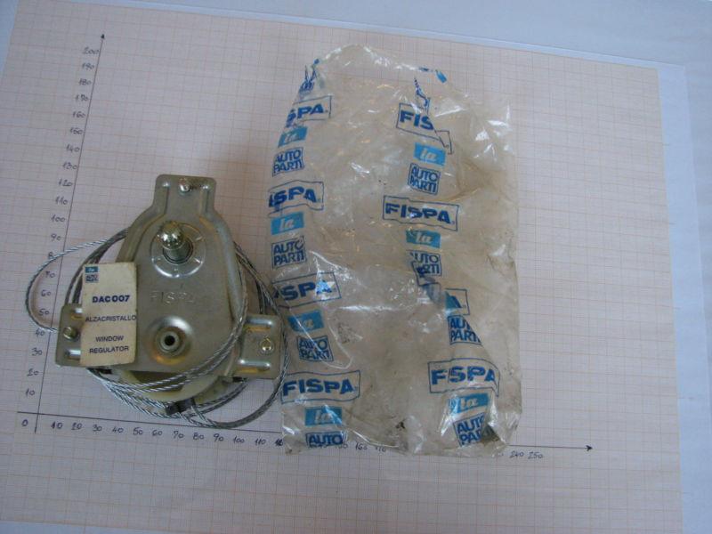 Fiat ?? lancia ?? alfa romeo ?? window regulator nos #1074