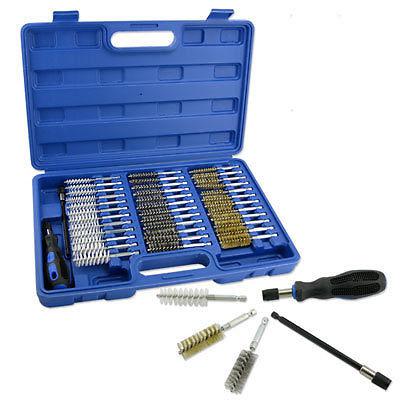 38 piece engine wire brush cleaning kit